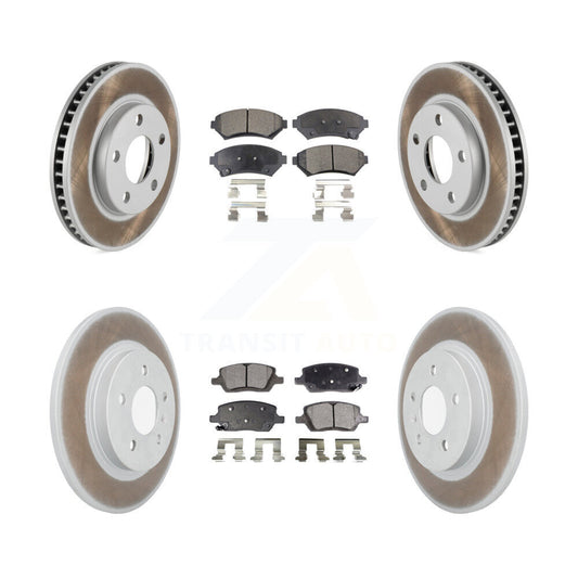 Disc Rotors and Ceramic Brake Pads Kit-KGT-103048 - Kit.bestparts.ca