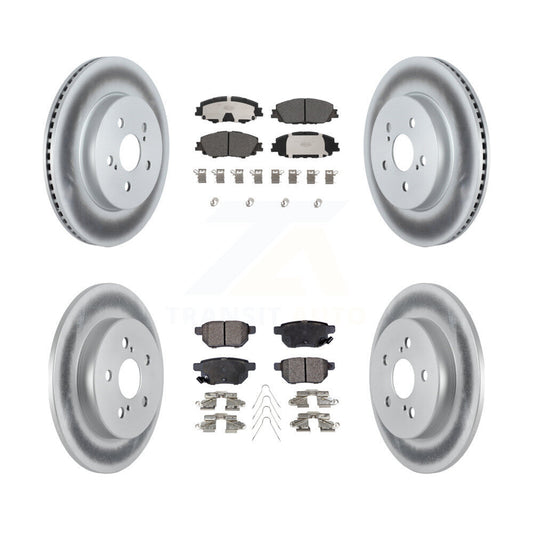 Disc Rotors and Ceramic Brake Pads Kit-KGT-103049 - Kit.bestparts.ca