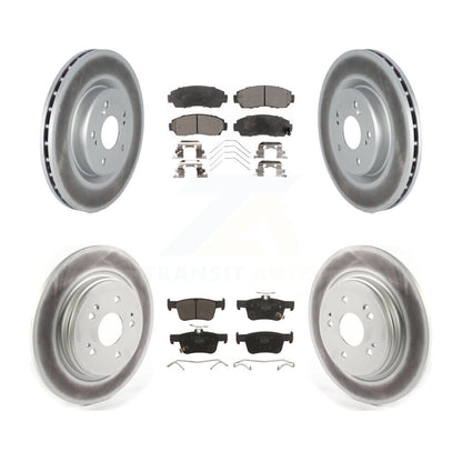 Disc Rotors and Ceramic Brake Pads Kit-KGT-103050 - Kit.bestparts.ca