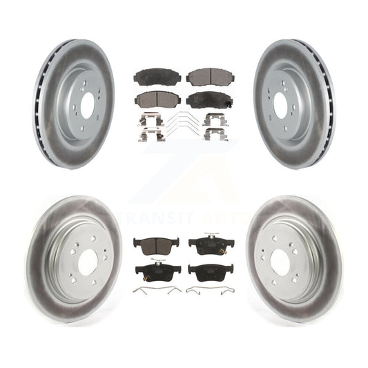 Disc Rotors and Ceramic Brake Pads Kit-KGT-103050 - Kit.bestparts.ca