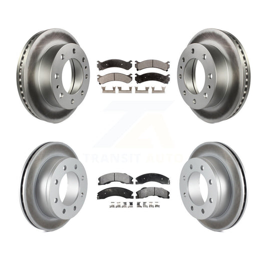 Disc Rotors and Ceramic Brake Pads Kit-KGT-103051 - Kit.bestparts.ca