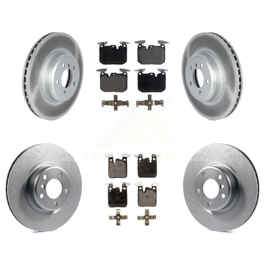 Coated Disc Rotors and Ceramic Brake Pads Kit-KGT-103052 - Kit.bestparts.ca