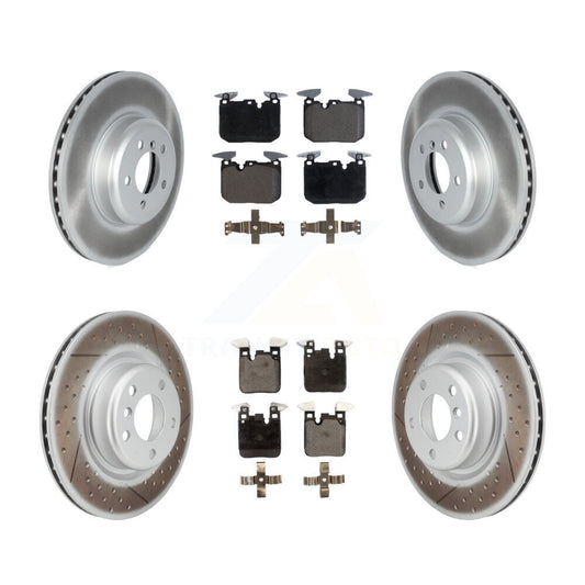 Coated Disc Rotors and Ceramic Brake Pads Kit-KGT-103053 - Kit.bestparts.ca