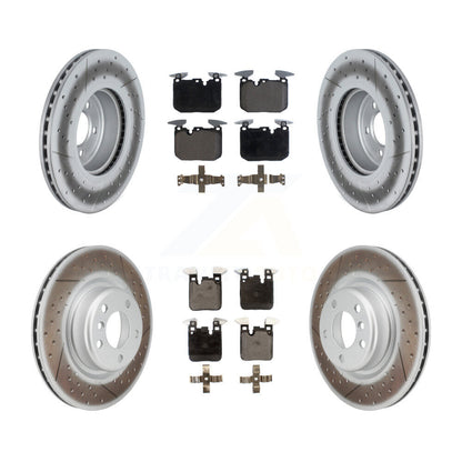 Coated Disc Rotors and Ceramic Brake Pads Kit-KGT-103055 - Kit.bestparts.ca