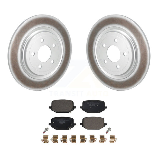 Disc Rotors and Ceramic Brake Pads Kit-KGT-103058 - Kit.bestparts.ca