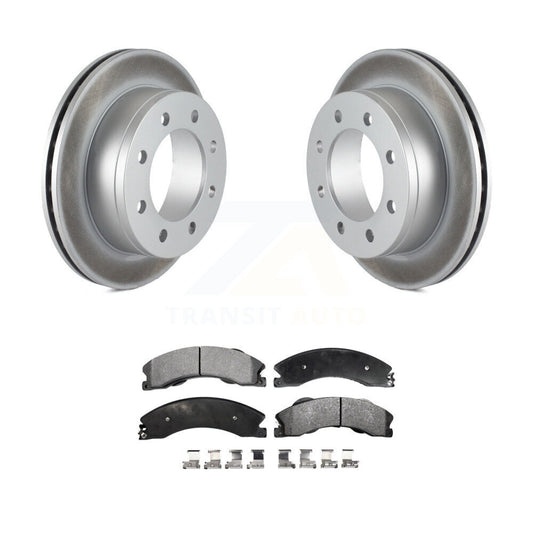 Coated Disc Rotors and Ceramic Brake Pads Kit-KGT-103059 - Kit.bestparts.ca
