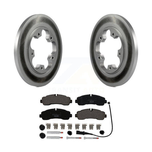 Coated Disc Rotors and Ceramic Brake Pads Kit-KGT-103061 - Kit.bestparts.ca