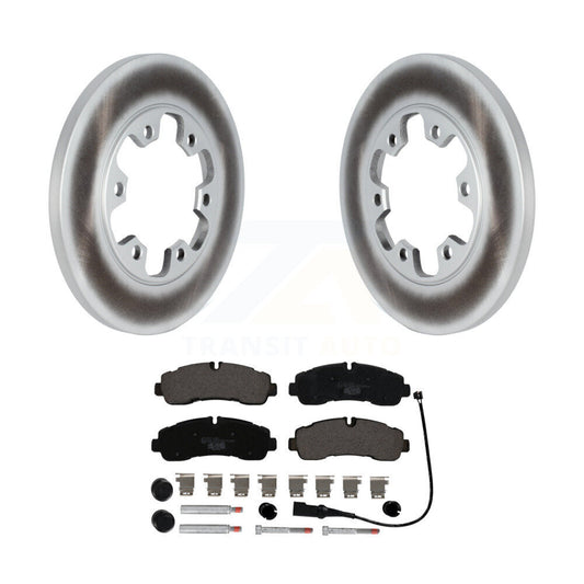Disc Rotors and Ceramic Brake Pads Kit-KGT-103062 - Kit.bestparts.ca