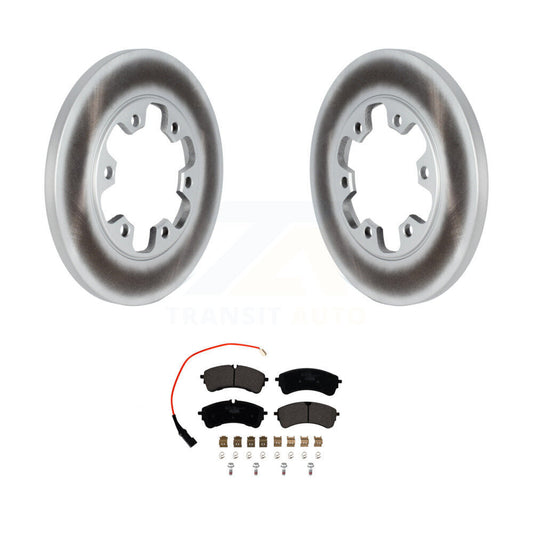 Disc Rotors and Ceramic Brake Pads Kit-KGT-103063 - Kit.bestparts.ca