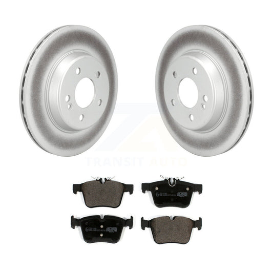 Disc Rotors and Ceramic Brake Pads Kit-KGT-103065 - Kit.bestparts.ca