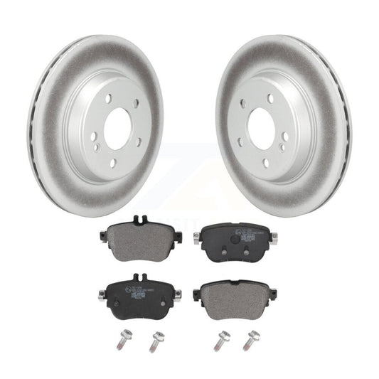 Disc Rotors and Ceramic Brake Pads Kit-KGT-103066 - Kit.bestparts.ca