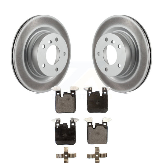Coated Disc Rotors and Ceramic Brake Pads Kit-KGT-103067 - Kit.bestparts.ca