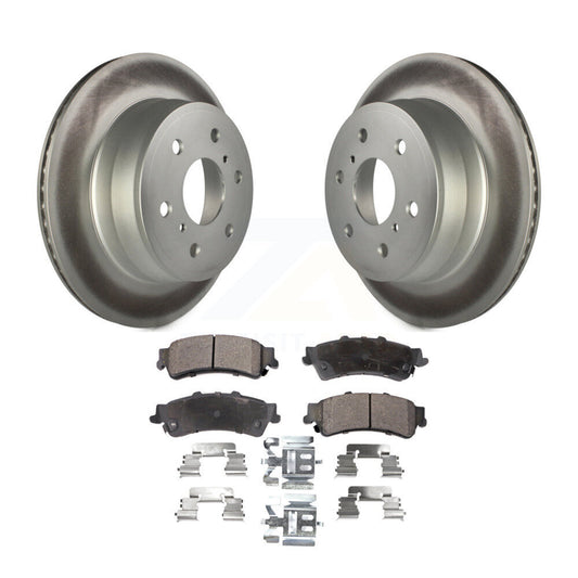 Coated Disc Rotors and Ceramic Brake Pads Kit-KGT-103068 - Kit.bestparts.ca