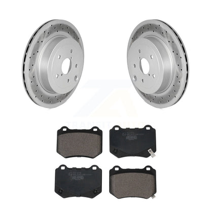 Disc Rotors and Ceramic Brake Pads Kit-KGT-103069 - Kit.bestparts.ca