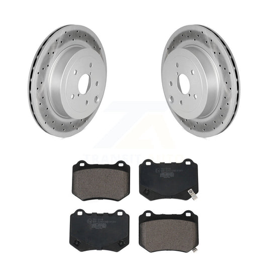 Disc Rotors and Ceramic Brake Pads Kit-KGT-103069 - Kit.bestparts.ca