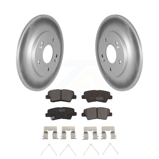 Disc Rotors and Ceramic Brake Pads Kit-KGT-103070 - Kit.bestparts.ca