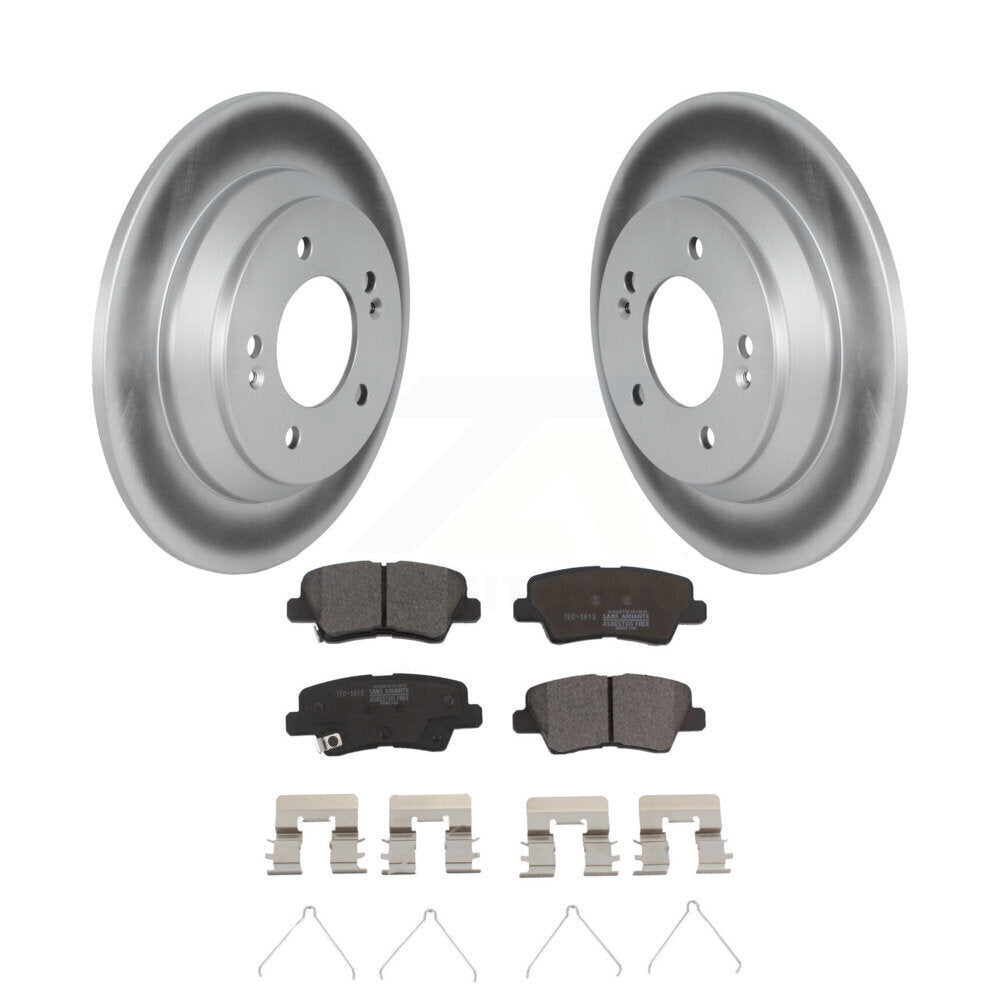 Disc Rotors and Ceramic Brake Pads Kit-KGT-103071 - Kit.bestparts.ca Kit.bestparts.ca