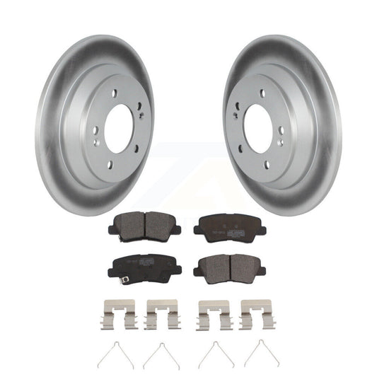 Disc Rotors and Ceramic Brake Pads Kit-KGT-103071 - Kit.bestparts.ca