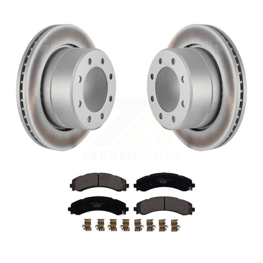 Coated Disc Rotors and Ceramic Brake Pads Kit-KGT-103074 - Kit.bestparts.ca