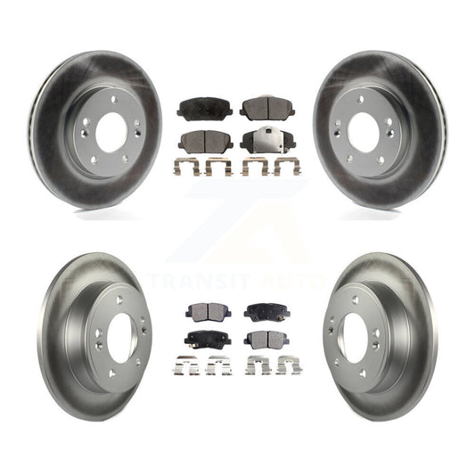 Disc Rotors and Ceramic Brake Pads Kit-KGT-103083 - Kit.bestparts.ca