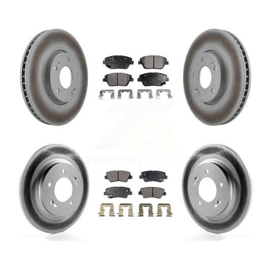Disc Rotors and Ceramic Brake Pads Kit-KGT-103084 - Kit.bestparts.ca