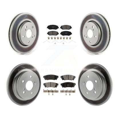 Disc Rotors and Ceramic Brake Pads Kit-KGT-103085 - Kit.bestparts.ca