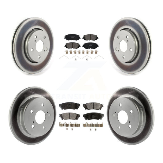 Disc Rotors and Ceramic Brake Pads Kit-KGT-103085 - Kit.bestparts.ca