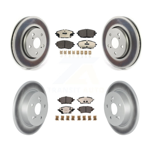 Disc Rotors and Ceramic Brake Pads Kit-KGT-103086 - Kit.bestparts.ca