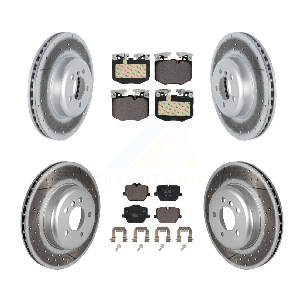 Disc Rotors and Ceramic Brake Pads Kit-KGT-103088 - Kit.bestparts.ca Kit.bestparts.ca