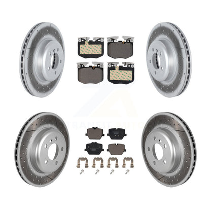 Disc Rotors and Ceramic Brake Pads Kit-KGT-103088 - Kit.bestparts.ca