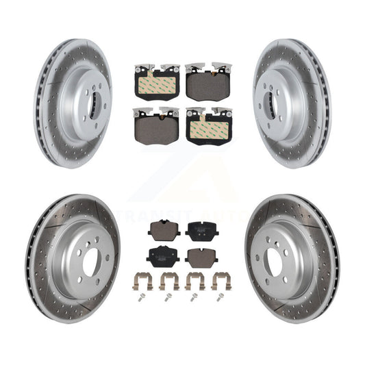 Disc Rotors and Ceramic Brake Pads Kit-KGT-103088 - Kit.bestparts.ca