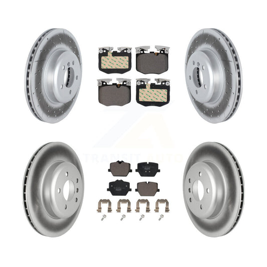 Disc Rotors and Ceramic Brake Pads Kit-KGT-103089 - Kit.bestparts.ca