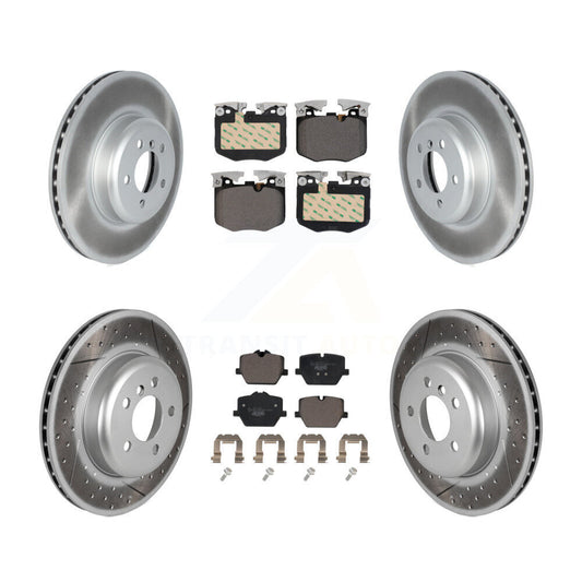 Disc Rotors and Ceramic Brake Pads Kit-KGT-103090 - Kit.bestparts.ca