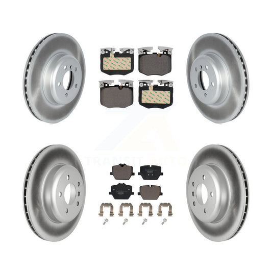 Disc Rotors and Ceramic Brake Pads Kit-KGT-103091 - Kit.bestparts.ca
