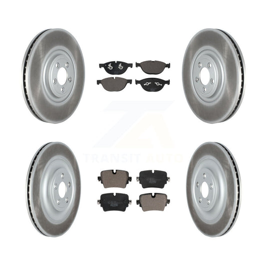 Disc Rotors and Ceramic Brake Pads Kit-KGT-103092 - Kit.bestparts.ca