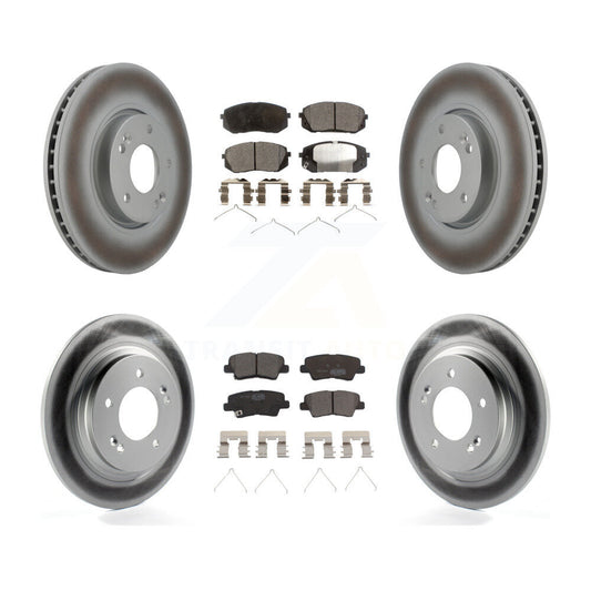 Disc Rotors and Ceramic Brake Pads Kit-KGT-103093 - Kit.bestparts.ca