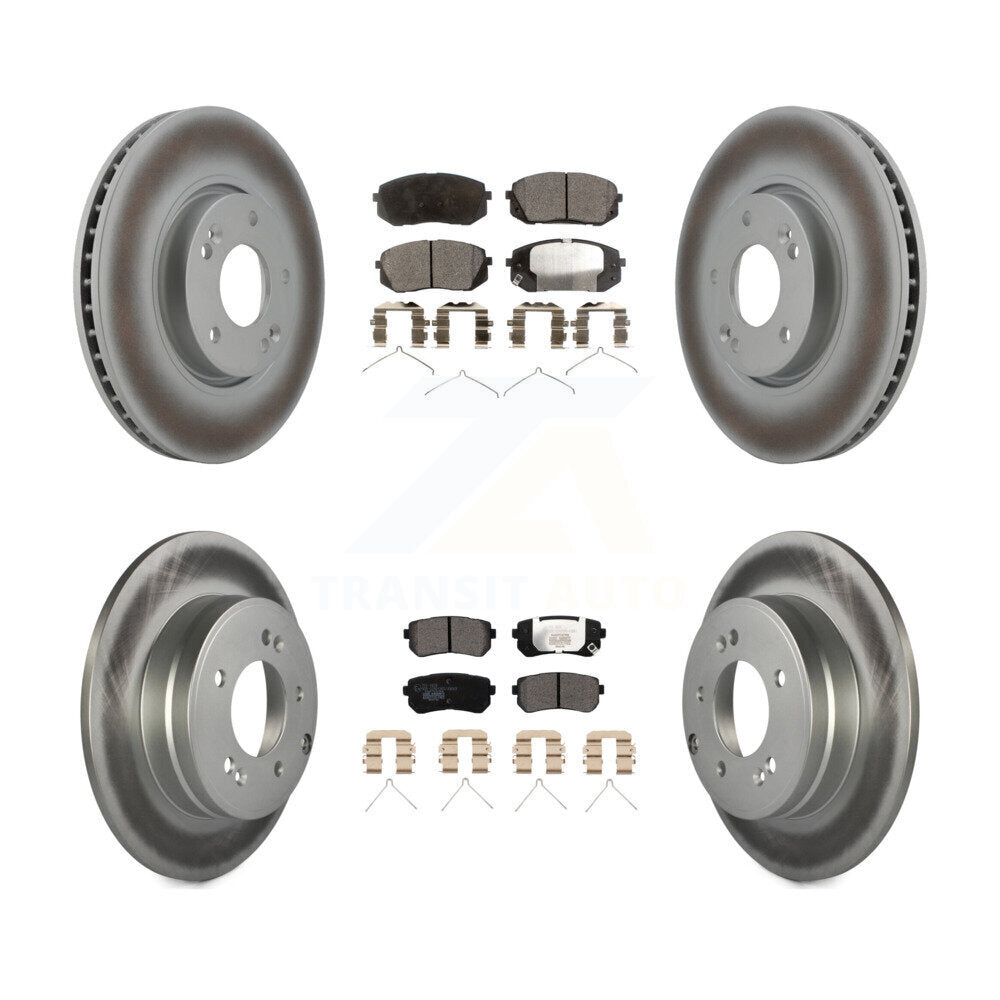Disc Rotors and Ceramic Brake Pads Kit-KGT-103094 - Kit.bestparts.ca Kit.bestparts.ca