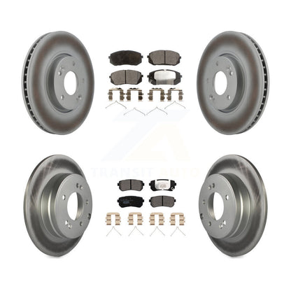 Disc Rotors and Ceramic Brake Pads Kit-KGT-103094 - Kit.bestparts.ca