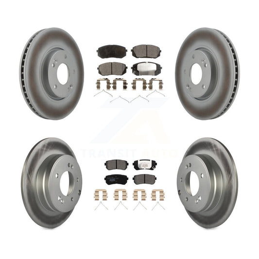 Disc Rotors and Ceramic Brake Pads Kit-KGT-103094 - Kit.bestparts.ca