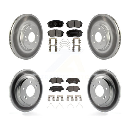 Disc Rotors and Ceramic Brake Pads Kit-KGT-103097 - Kit.bestparts.ca