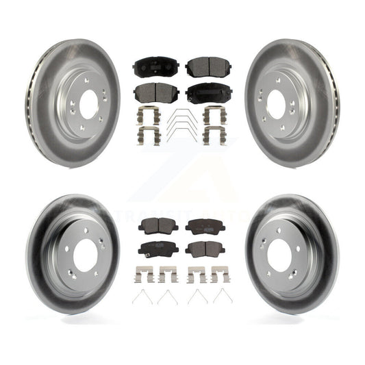 Disc Rotors and Ceramic Brake Pads Kit-KGT-103097 - Kit.bestparts.ca