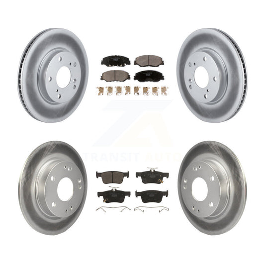 Disc Rotors and Ceramic Brake Pads Kit-KGT-103106 - Kit.bestparts.ca