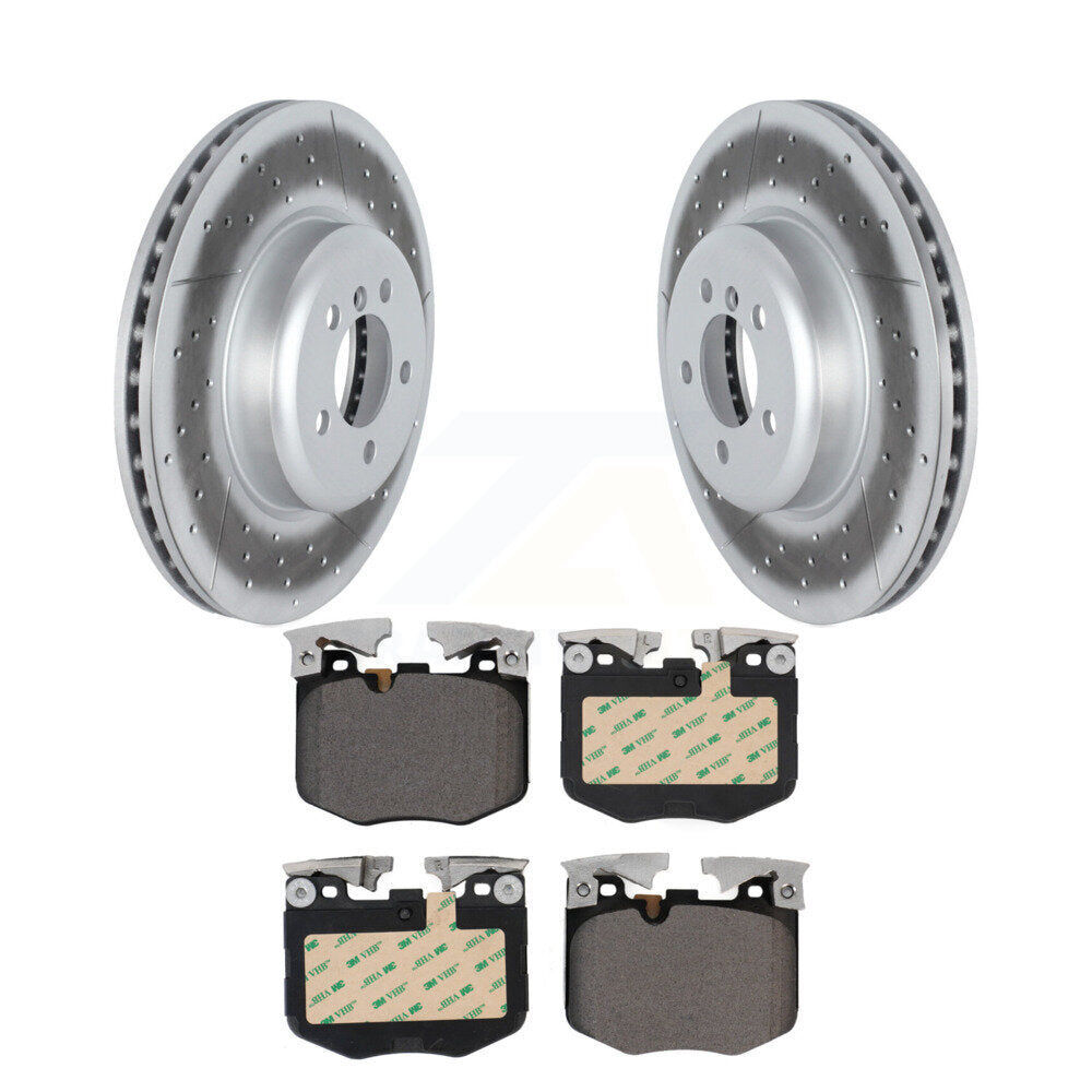 Disc Rotors and Ceramic Brake Pads Kit-KGT-103112 - Kit.bestparts.ca Kit.bestparts.ca