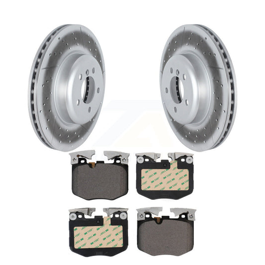 Disc Rotors and Ceramic Brake Pads Kit-KGT-103112 - Kit.bestparts.ca