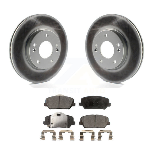 Coated Disc Rotors and Ceramic Brake Pads Kit-KGT-103115 - Kit.bestparts.ca