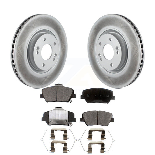 coated disc rotors and ceramic brake pads-kgt-103116 - Kit.bestparts.ca