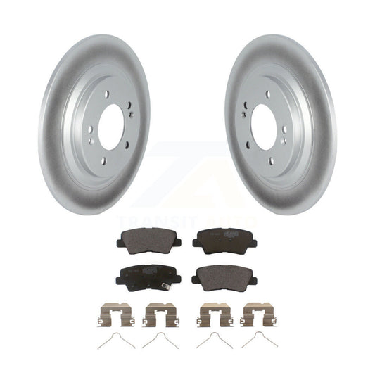 Disc Rotors and Ceramic Brake Pads Kit-KGT-103118 - Kit.bestparts.ca