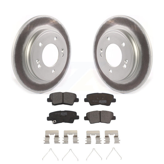 Disc Rotors and Ceramic Brake Pads Kit-KGT-103120 - Kit.bestparts.ca