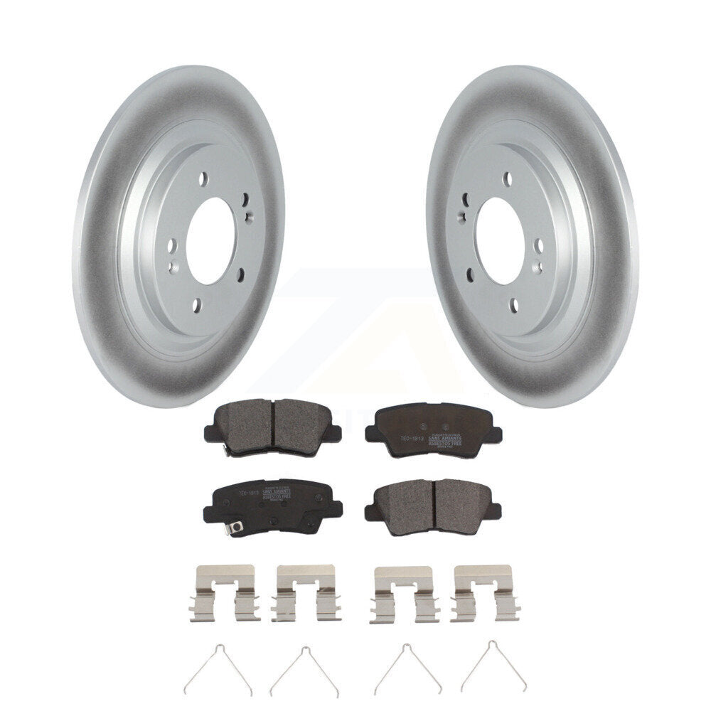 Disc Rotors and Ceramic Brake Pads Kit-KGT-103121 - Kit.bestparts.ca Kit.bestparts.ca