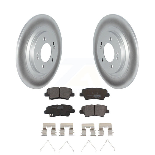 Disc Rotors and Ceramic Brake Pads Kit-KGT-103121 - Kit.bestparts.ca